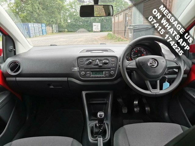 Skoda Citigo Mpi Se Hatchback Red #2