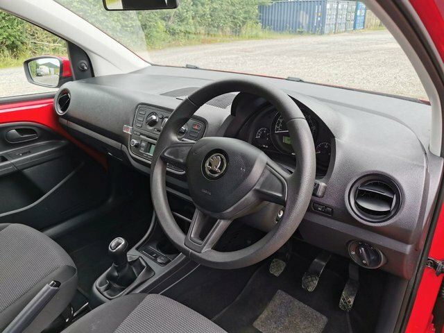 Skoda Citigo Mpi Se Hatchback Red #5