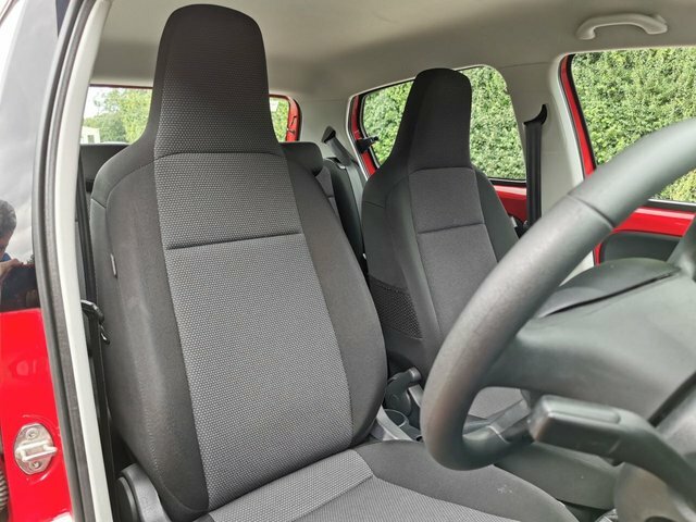 Skoda Citigo Mpi Se Hatchback Red #6