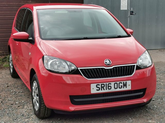 Skoda Citigo Mpi Se Hatchback Red #4