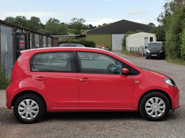 Skoda Citigo Mpi Se Hatchback Red #3