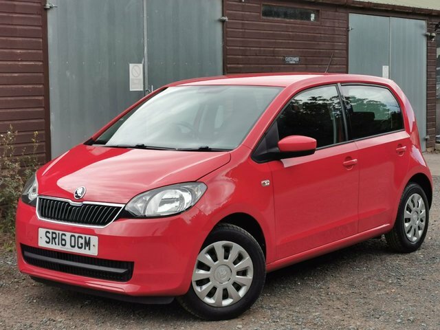 Skoda Citigo Mpi Se Hatchback Red