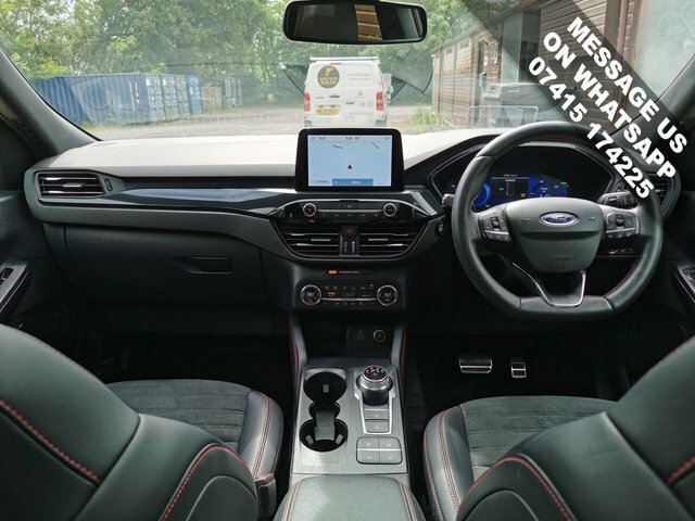 Ford Kuga Ecoboost Duratec 14.4Kwh St-line WK20YKW Red #2