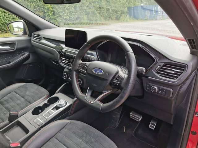 Ford Kuga Ecoboost Duratec 14.4Kwh St-line WK20YKW Red #5
