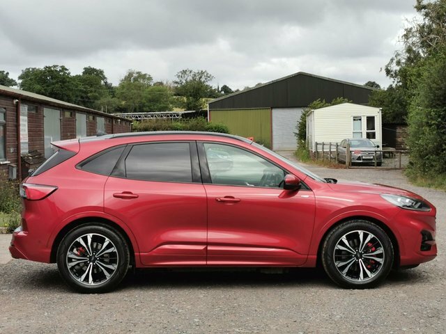 Ford Kuga Ecoboost Duratec 14.4Kwh St-line WK20YKW Red #3
