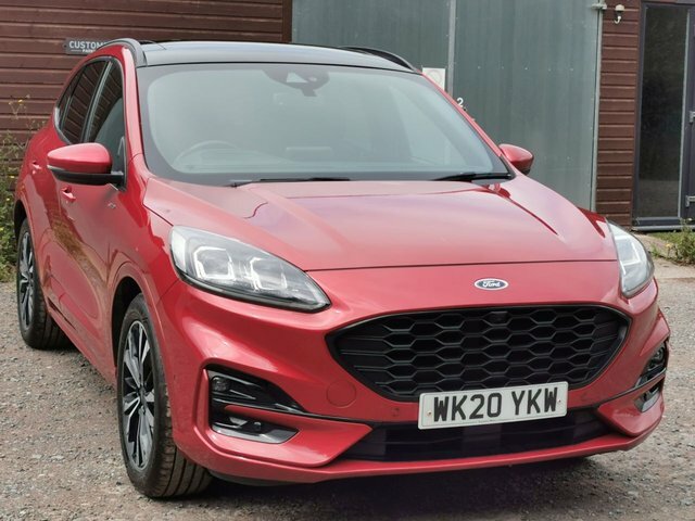 Ford Kuga Ecoboost Duratec 14.4Kwh St-line WK20YKW Red #4