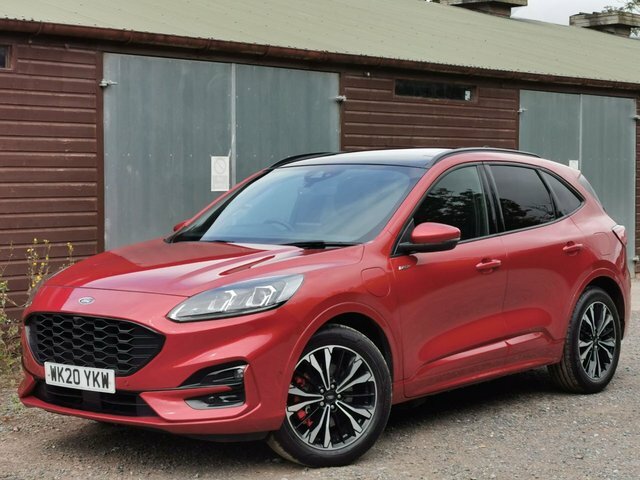 Ford Kuga Ecoboost Duratec 14.4Kwh St-line Red