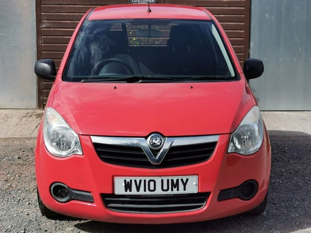 Vauxhall Agila 1.2 Vvt Ecoflex S Euro 5 Ac 201060 Blue #7