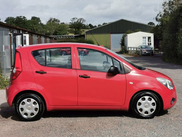 Vauxhall Agila Ecoflex 12V Expression Mpv Red #3