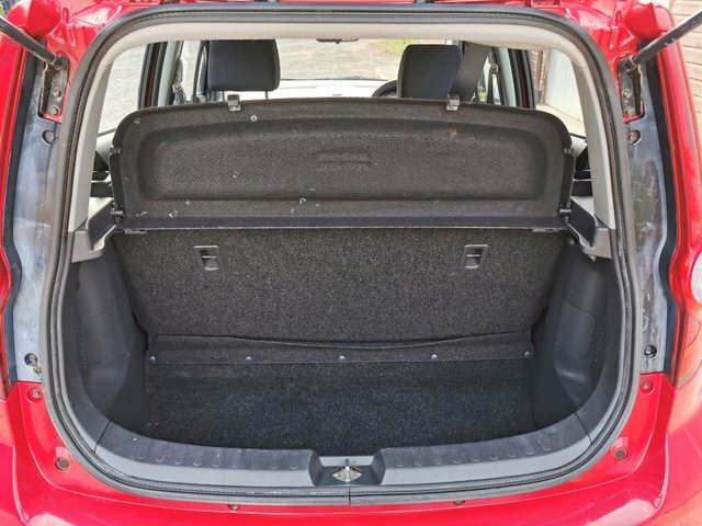 Vauxhall Agila 1.2 Vvt Ecoflex S Euro 5 Ac 201060 Blue #15