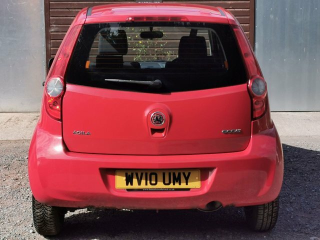 Vauxhall Agila 1.2 Vvt Ecoflex S Euro 5 Ac 201060 Blue #14