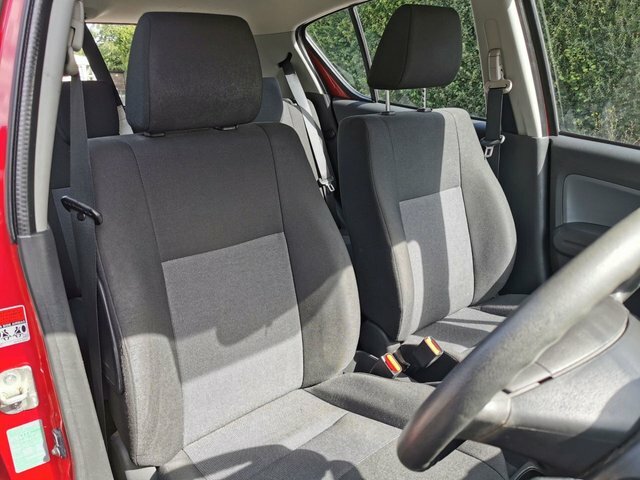Vauxhall Agila Ecoflex 12V Expression Mpv Red #6