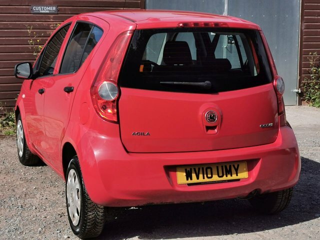 Vauxhall Agila 1.2 Vvt Ecoflex S Euro 5 Ac 201060 Blue #12