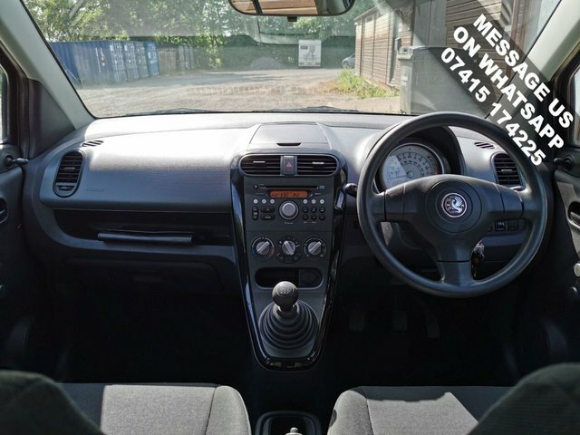 Vauxhall Agila Ecoflex 12V Expression Mpv Red #2