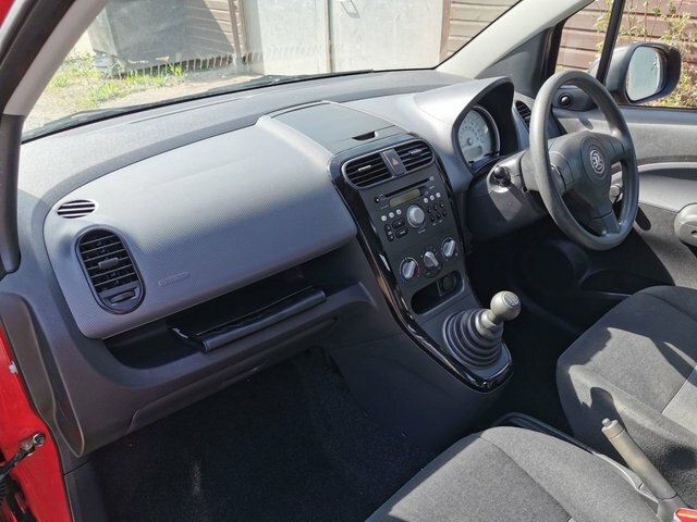 Vauxhall Agila 1.2 Vvt Ecoflex S Euro 5 Ac 201060 Blue #8