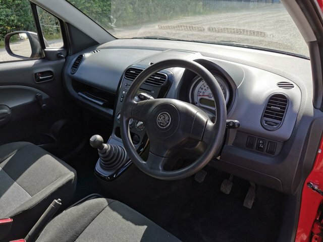 Vauxhall Agila Ecoflex 12V Expression Mpv Red #5