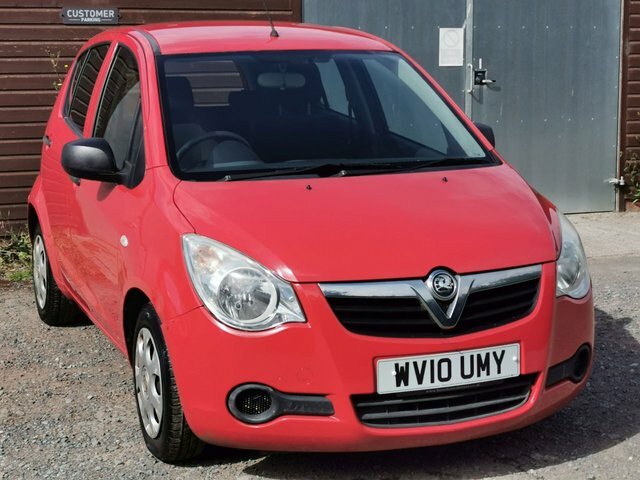 Vauxhall Agila Ecoflex 12V Expression Mpv Red #4