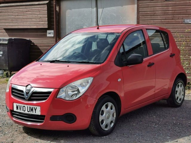 Vauxhall Agila 1.2 Vvt Ecoflex S Euro 5 Ac 201060 Blue #10