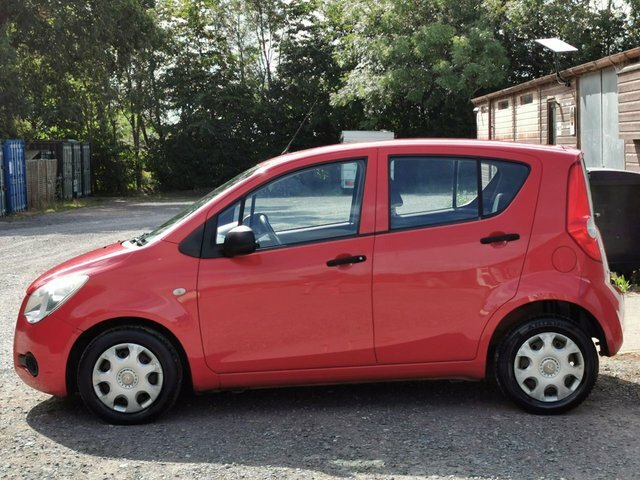 Vauxhall Agila 1.2 Vvt Ecoflex S Euro 5 Ac 201060 Blue #11