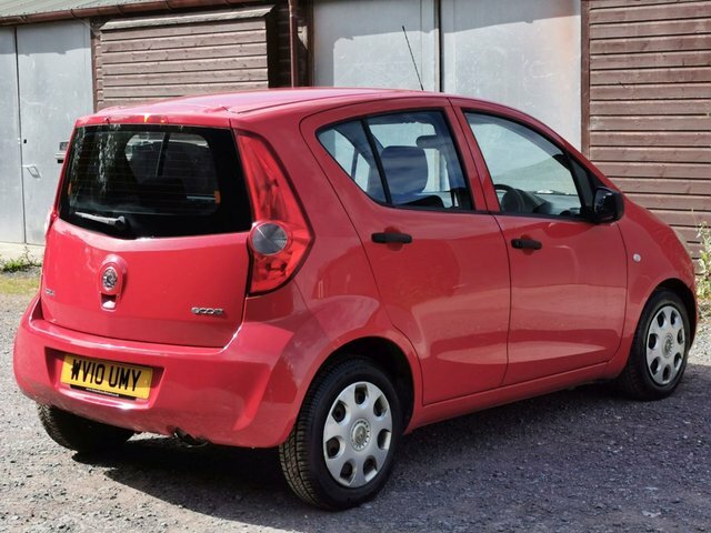 Vauxhall Agila 1.2 Vvt Ecoflex S Euro 5 Ac 201060 Blue #17
