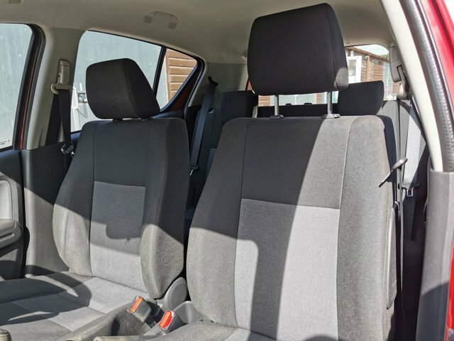 Vauxhall Agila 1.2 Vvt Ecoflex S Euro 5 Ac 201060 Blue #9