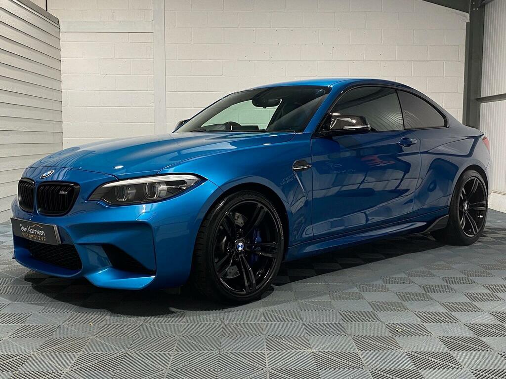 BMW M2 3.0I Dct Euro 6 Ss Blue #6