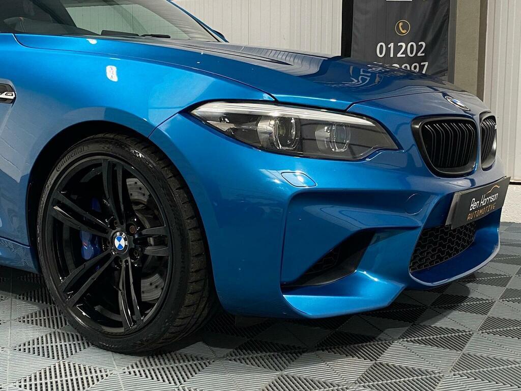 BMW M2 3.0I Dct Euro 6 Ss Blue #4