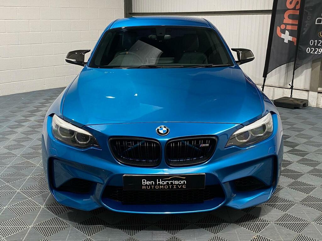 BMW M2 3.0I Dct Euro 6 Ss Blue #5