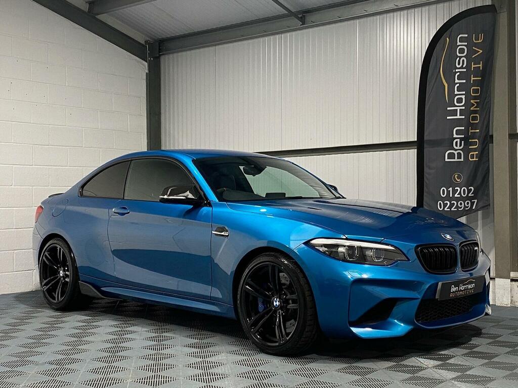 BMW M2 3.0I Dct Euro 6 Ss Blue