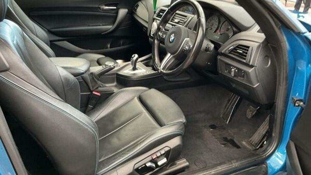 BMW M2 3.0I Dct Euro 6 Ss Blue #2