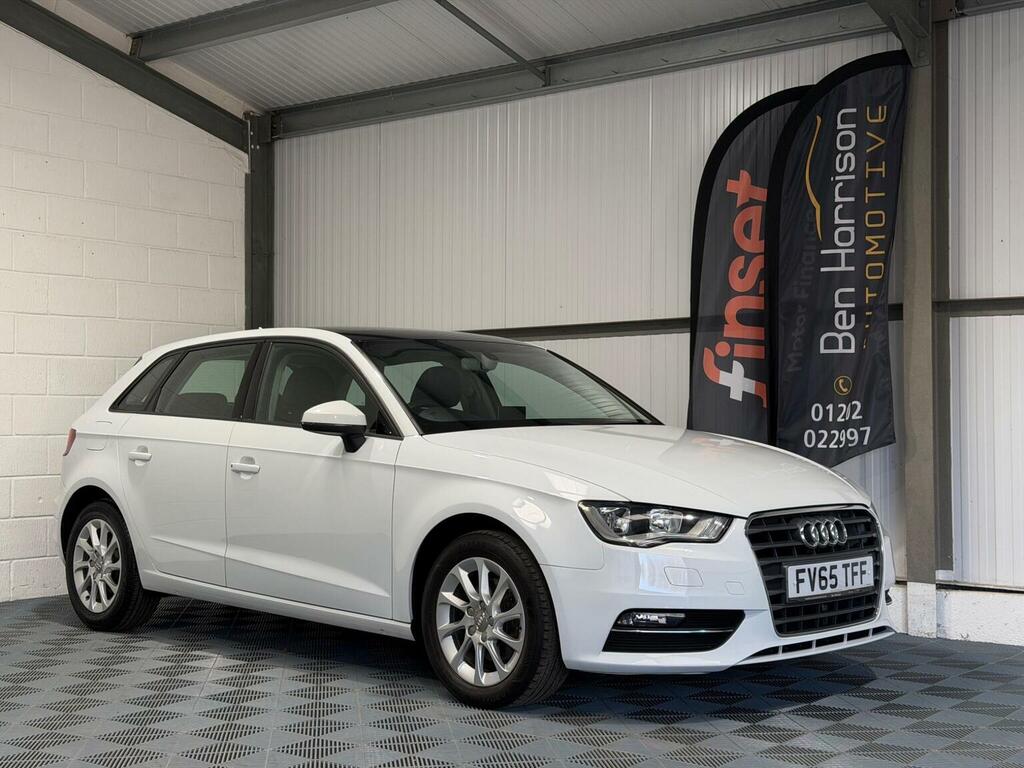 Audi A3 1.4 Tfsi Cod Se Sportback S Tronic Euro 6 Ss White