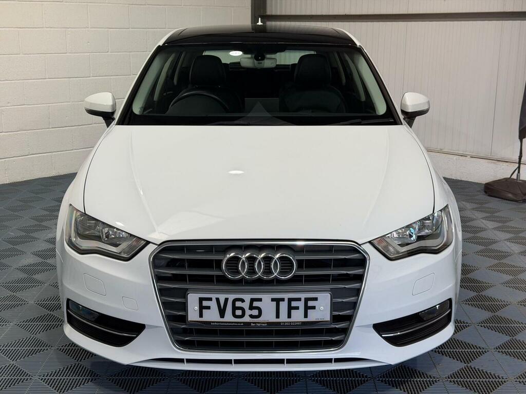 Audi A3 1.4 Tfsi Cod Se Sportback S Tronic Euro 6 Ss White #4