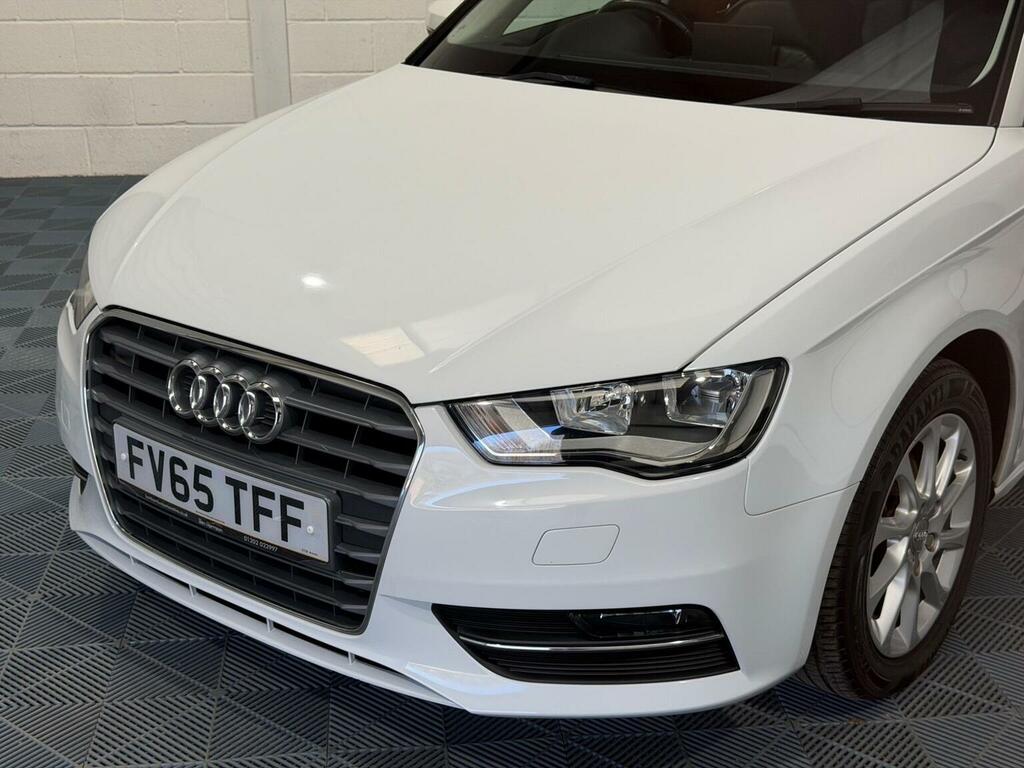 Audi A3 1.4 Tfsi Cod Se Sportback S Tronic Euro 6 Ss White #5