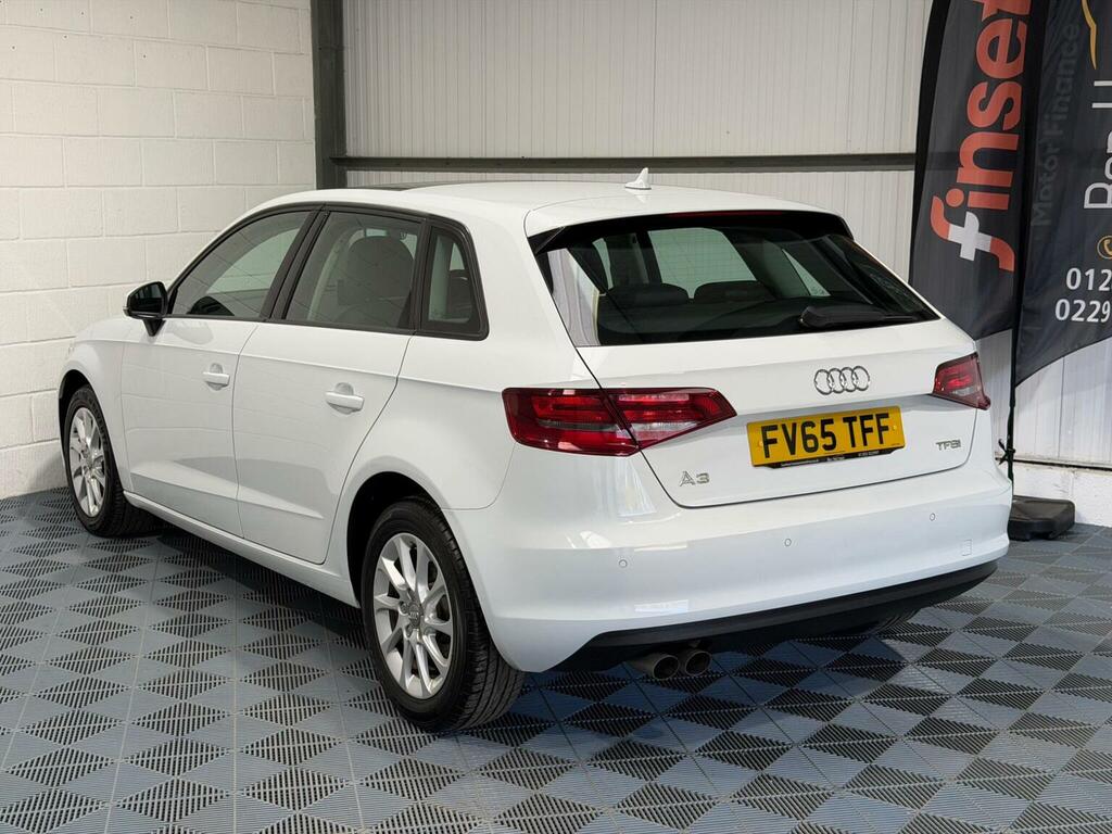 Audi A3 1.4 Tfsi Cod Se Sportback S Tronic Euro 6 Ss White #6