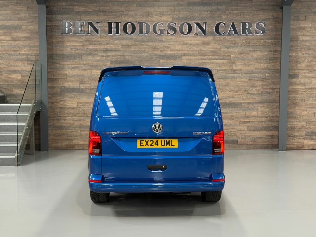 Volkswagen Transporter Sportline Combi White #24