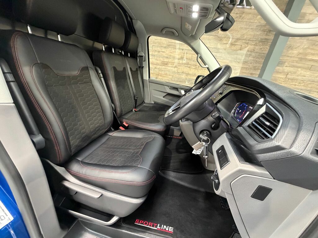 Volkswagen Transporter Sportline 2.0 Bitdi T32 Sportline Blue #5