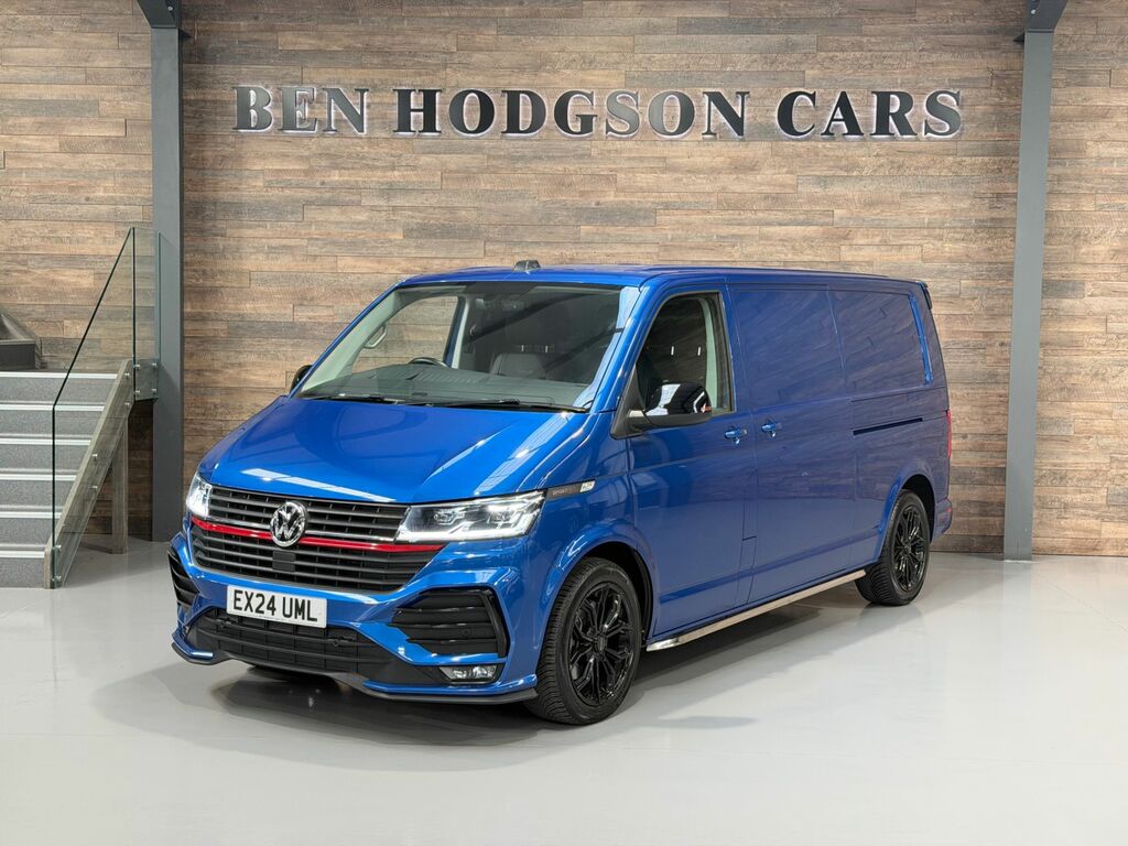 Volkswagen Transporter Sportline 2.0 Bitdi T32 Sportline Blue