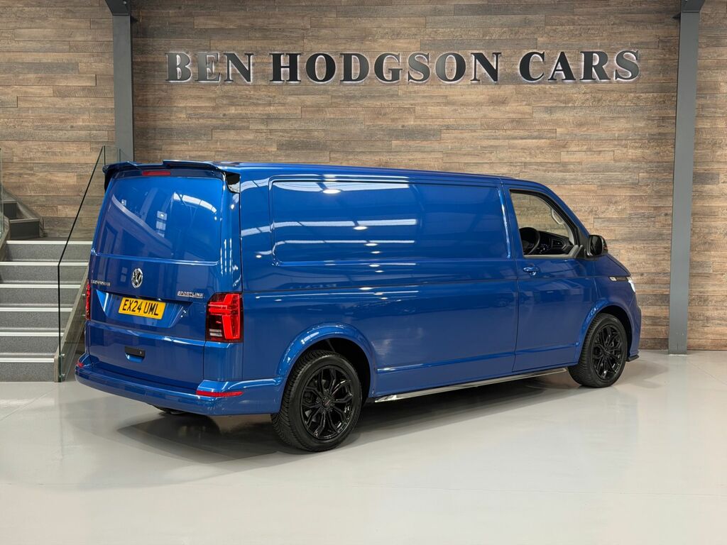 Volkswagen Transporter Sportline 2.0 Bitdi T32 Sportline Blue #3