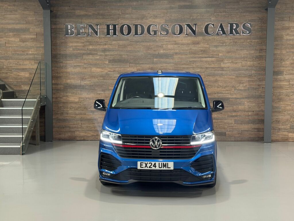 Volkswagen Transporter Sportline Combi White #23