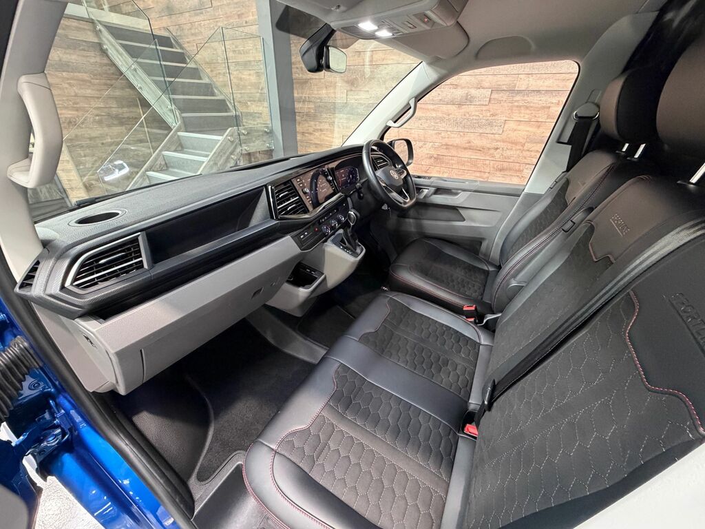 Volkswagen Transporter Sportline 2.0 Bitdi T32 Sportline Blue #6