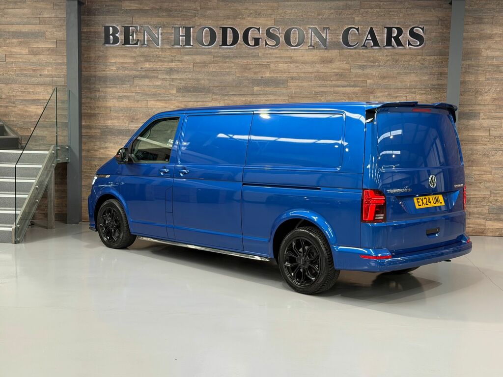 Volkswagen Transporter Sportline 2.0 Bitdi T32 Sportline Blue #2