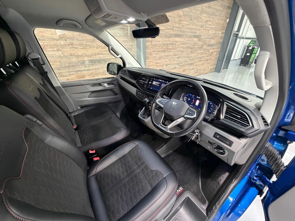 Volkswagen Transporter Sportline 2.0 Bitdi T32 Sportline Blue #4