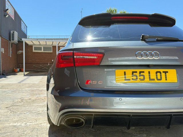 Audi RS6 Avant 4.0 Tfsi V8 Tiptronic Quattro Euro 5 Ss Black #16