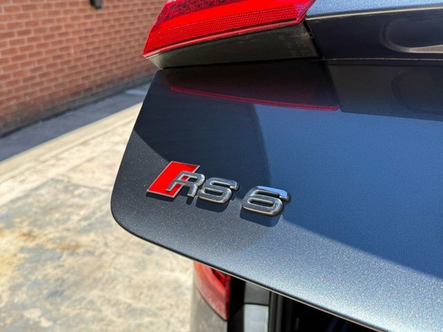 Audi RS6 Avant 4.0 Tfsi V8 Tiptronic Quattro Euro 5 Ss Black #17
