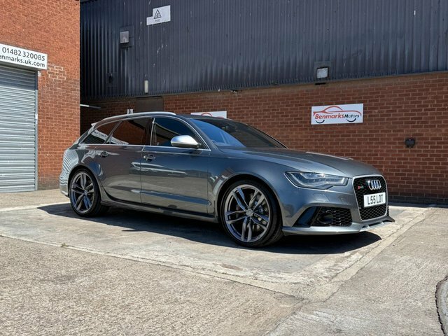 Audi RS6 Avant 4.0 Tfsi V8 Tiptronic Quattro Euro 5 Ss Black #1