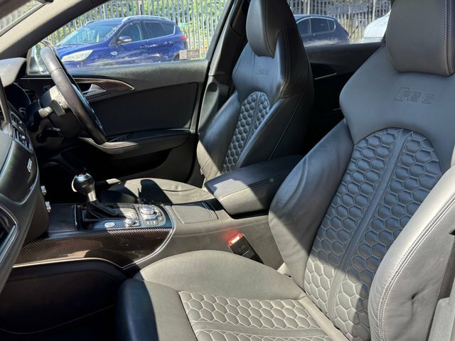 Audi RS6 Avant 4.0 Tfsi V8 Tiptronic Quattro Euro 5 Ss Black #51