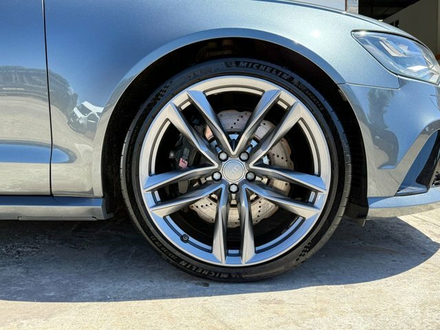 Audi RS6 Avant 4.0 Tfsi V8 Tiptronic Quattro Euro 5 Ss Black #12