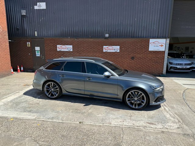 Audi RS6 Avant 4.0 Tfsi V8 Tiptronic Quattro Euro 5 Ss Black #53