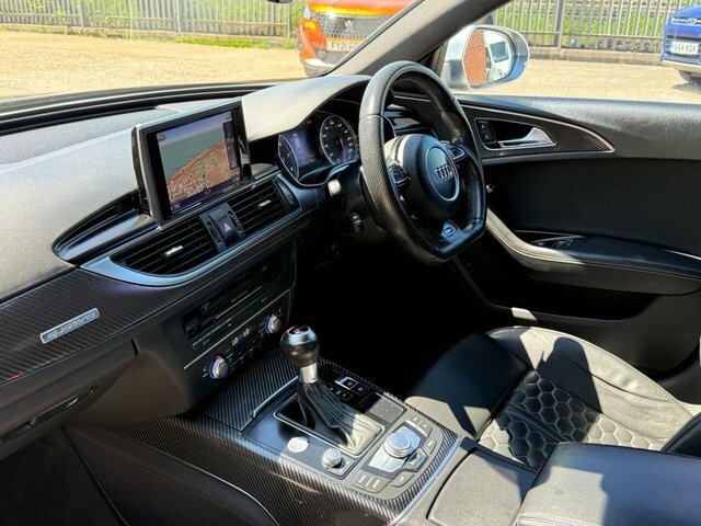 Audi RS6 Avant 4.0 Tfsi V8 Tiptronic Quattro Euro 5 Ss Black #50
