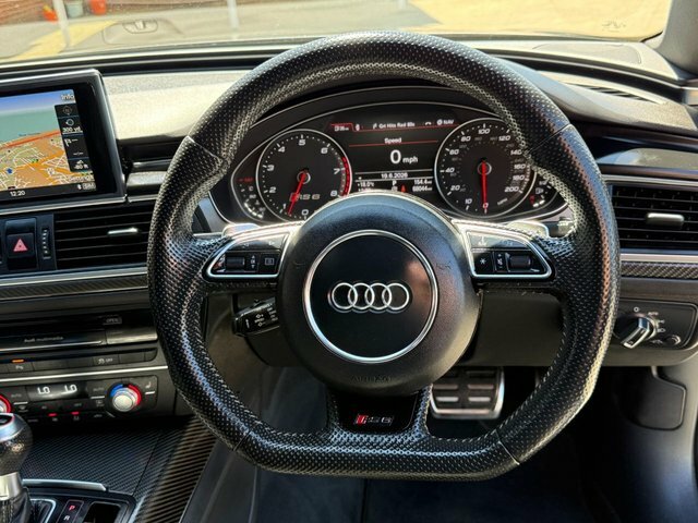 Audi RS6 Avant 4.0 Tfsi V8 Tiptronic Quattro Euro 5 Ss Black #24